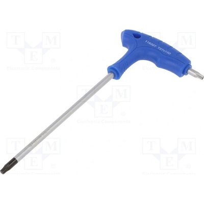 King Tony klíč Torx se zajištěním TX27 T27H 215mm 116327R