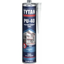 Tytan PB 40 polyuretanový klempířský tmel 300 ml šedý