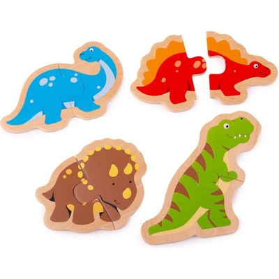 Bigjigs puzzle dinosauři