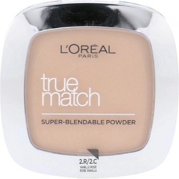 L'Oreal puder True Match R2 C2 Rose Vanilla 9 g