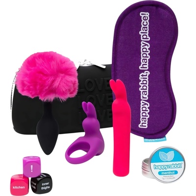 happyrabbit Couples - акумулаторен вибратор комплект (7 части)