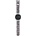 Hello Kitty Универсална каишка Hello Kitty Silicone Heads & Stripes 22mm, черна (Hel000107-0)
