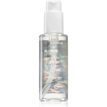 Joico Blonde Life Brilliant Glow озаряващо олио за блонд коса и коса с кичури 100ml