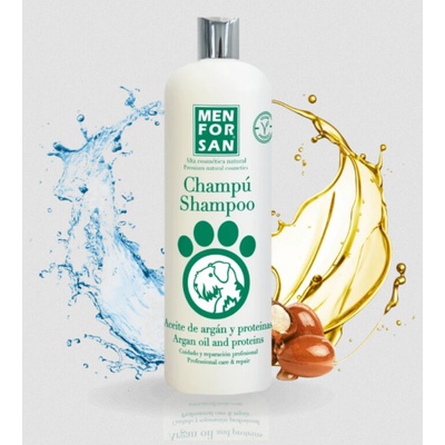 Men For San Šampón na psov S lanolínom 300ml
