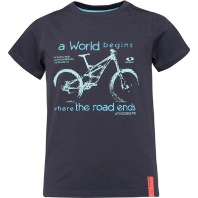 LOAP BOODAR Chlapecké tričko tmavě modrá – Zboží Dáma