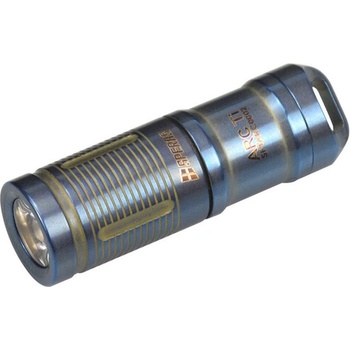 SPERAS ARC Ti Титаниево ключово фенерче, синьо (ARC Ti.Blue)