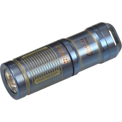 SPERAS ARC Ti Титаниево ключово фенерче, синьо (ARC Ti.Blue)