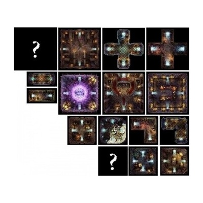 Grimlord Games Village Attacks: Extra Game tiles