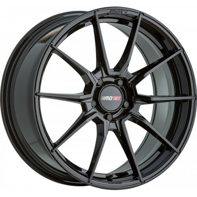 Motec Ultralight Mcr2 8x19 5x112 ET48 black gloss