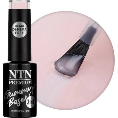 New Technology Nails Gummy Base 2in1 Ntn Premium Hema Di Hema Free Sandstorm 4 5 g