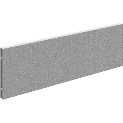 Office Pro Paraván Akustik na stôl 140 cm - TPA S 1400 šedá