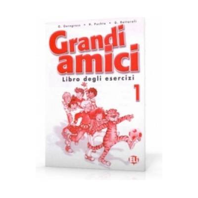 GRANDI AMICI 1 LIBRO DEGLI ESERCIZI GERNGROSS, G., PUCHTA, H., RETTAROLI, G.