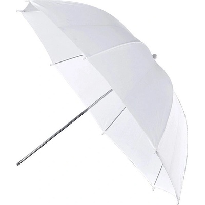 Godox štúdiový dáždnik biely transparentný 102cm
