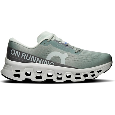 On Мъжки маратонки On Cloudmonster 3 Running shoes - Tin / Ivory - размер 42 (EU) (023-2753-0314)