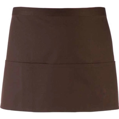 Premier Pracovní zástěrka Apron hnědá