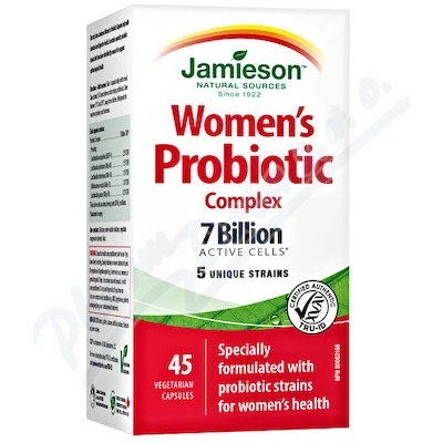 Jamieson Probiotic Complex pro ženy 45 kapsúl