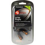Shock Doctor Rugby Mouthguard - Black/Orange