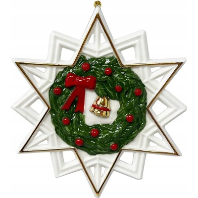 Villeroy & Boch Christmas Classic Vánoční ozdoba hvězda 10 cm – Zboží Mobilmania