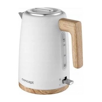 Concept RK3315 Stainless steel kettle 1, 7 l white
