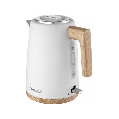 Concept RK3315 Stainless steel kettle 1, 7 l white