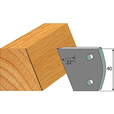 IGM Professional IGM Profil 001 - pár obmedzovačov 40x4mm SP F027-001