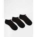 Nike ponožky 3 páry Pack SOCKS SX2554 001 čierne