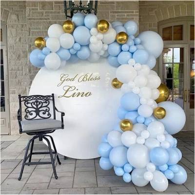 LUKY Balónková girlanda Elegant blue