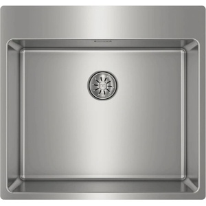 Teka ForLine RS15 50.40 Иноксова мивка за вграждане, гладка, за шкаф със светъл отвор 60 см (М.1011.1) Мивка за вграждане
