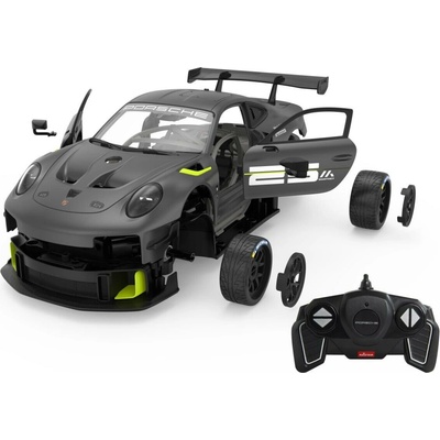 Jamara Porsche 911 GT2 RS Clubsport 25 grey 2,4 GHz construction kit 1:18