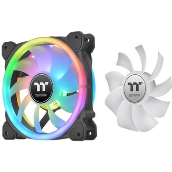 Thermaltake Thermaltake SWAFAN 14 RGB 140x140x25 вентилатор за PC, черен, 3 броя, с контролер (CL-F138-PL14SW-A)