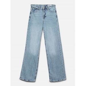 Vero Moda Дънки Vero Moda Women's RA339 Wide Leg Jeans - Lt Blue Denim