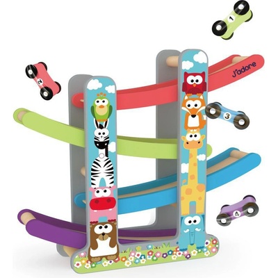 J'adore Dráha s autíčky