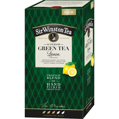 Sir Winston Tea Superior Green Tea Lemon 35 g