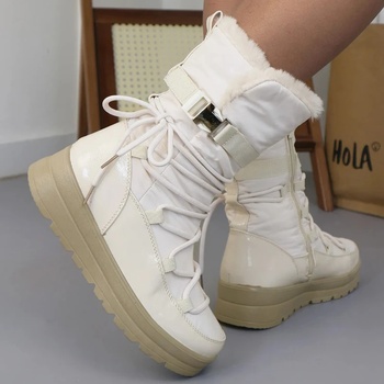 Xcess Ежедневни дамски боти B1105-2 Beige