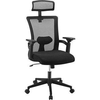 TECHLY ICA-CT MC016 Черен офис стол 16 (ICA-CT MC016)