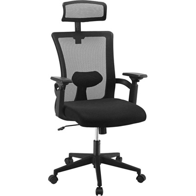 TECHLY ICA-CT MC016 Черен офис стол 16 (ICA-CT MC016)