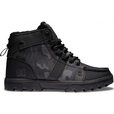Dc shoes pánské Woodland black/black/black Print