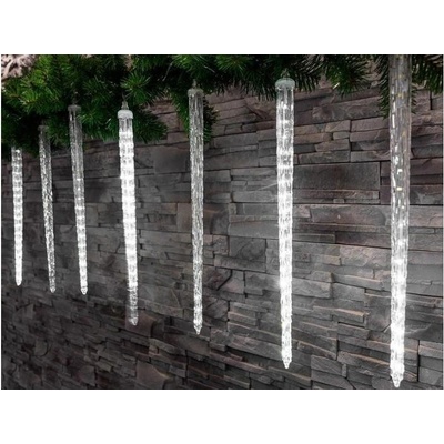 MagicHome 8091132 Reťaz Icicle LED 8 cencúľov L-3,50 m bez adaptéru