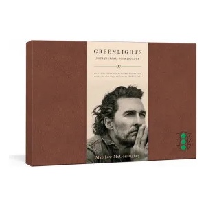Potter clarkson n Greenlights: Your Journal, Your Journey | Matthew McConaughey