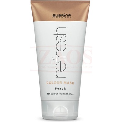 Subrina Colour Refresh Mask barevná maska Broskev 150 ml