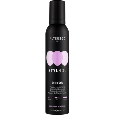 Alter ego Italy Alter Ego Stylego Extra Grip – extra fixačná pena pre objem a štruktúru 250 ml