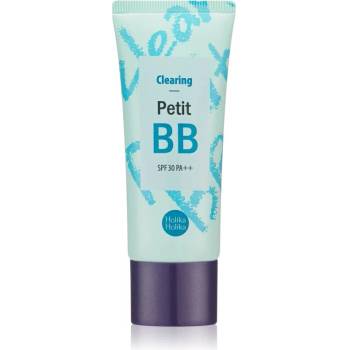 Holika Holika Petit BB Clearing матиращ ВВ крем за мазна кожа склонна към акне SPF 30 30ml