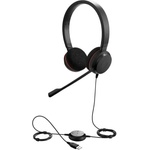 Jabra Evolve 20 MS Duo HD Audio (4999-823-109) Слушалки