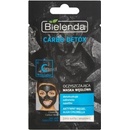 Bielenda Carbon Detox čistící maska s aktivním uhlím pro smíšenou a mastnou pleť Active Carbon 8 g