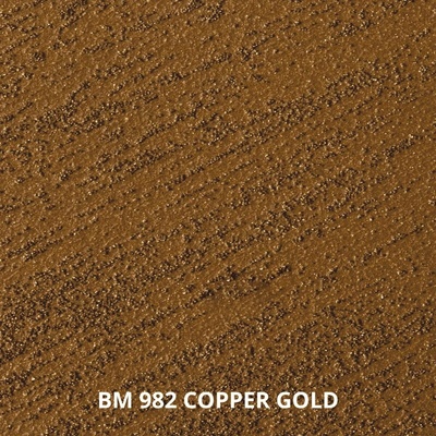 HET Brillant Metallico 1 L BM 982 COPPER GOLD
