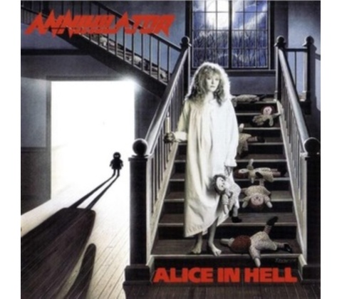 ANNIHILATOR - ALICE IN HELL -COLOURED- LP