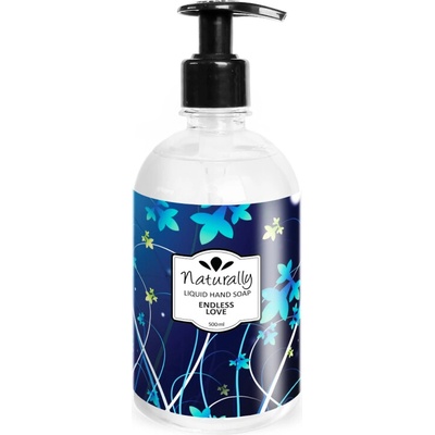 Naturally prírodné tekuté mydlo na ruky nekonečná láska 500 ml