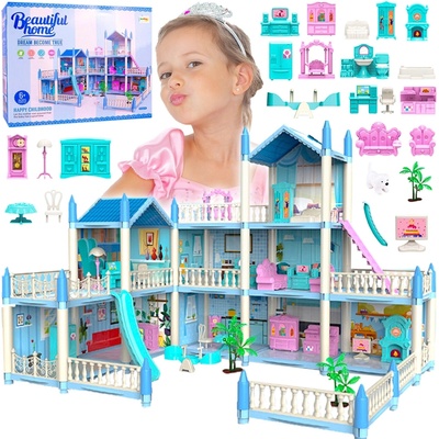 Beautiful Home s příslušenstvím modrý – Zboží Dáma