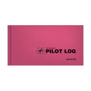 Standard Pilot Logbook ? Pink | Inc. Aviation Supplies & Academics (ISBN: 9781619542778)