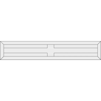 IGM N010 Žiletka tvrdokovová Z4 - 50x5,5x1,1 UNI
